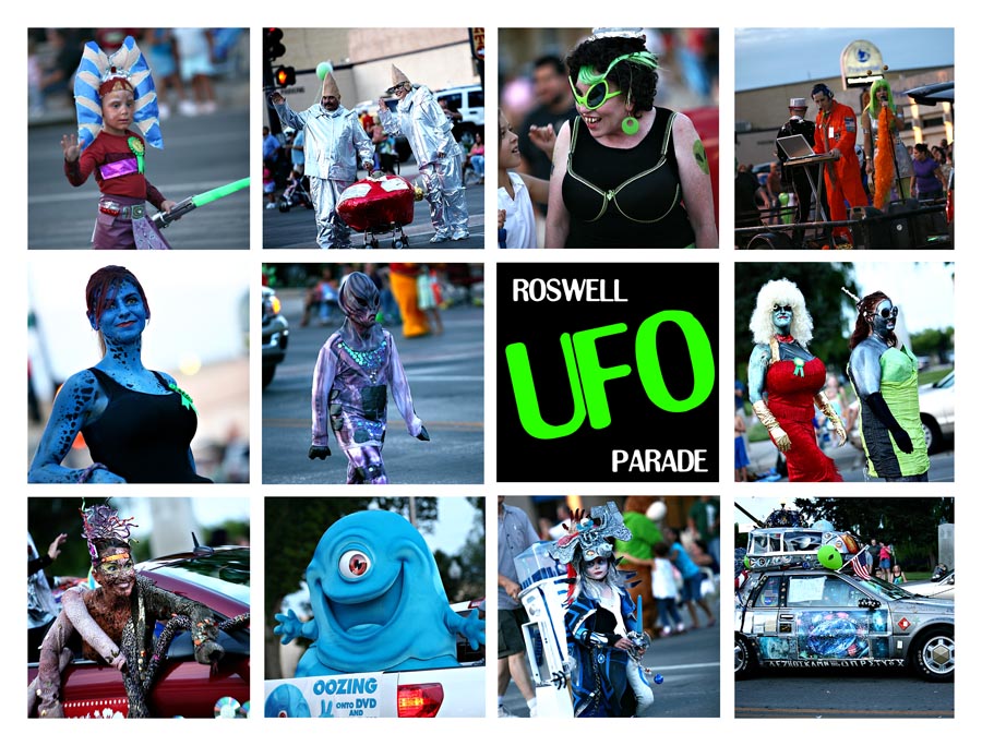 Roswell NM Photographer UFO Festival Tonya Peterson Photography